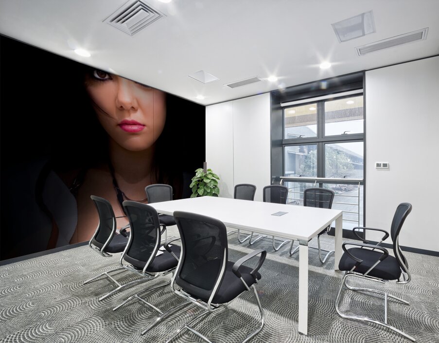 Love Struck Stethoscope Nurse Wall Printing