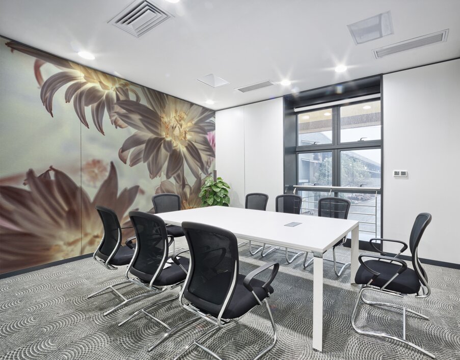 Electric beauty Wall Printing