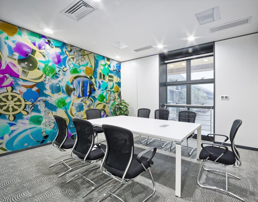 Adventures on icon reef Wall Printing