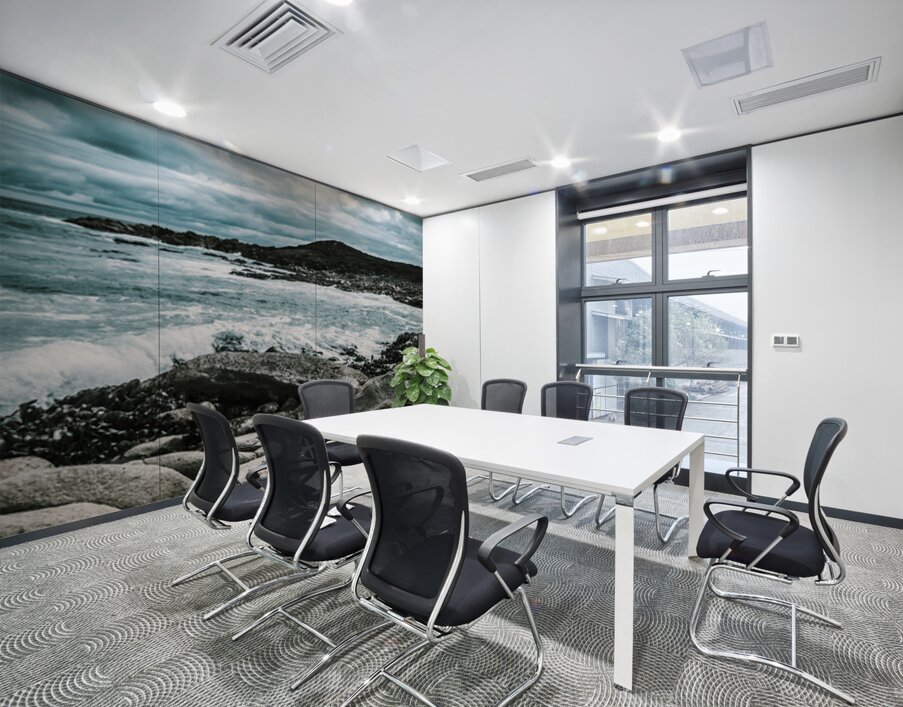 Dramatic Western Tasmania Beach Wall Printing