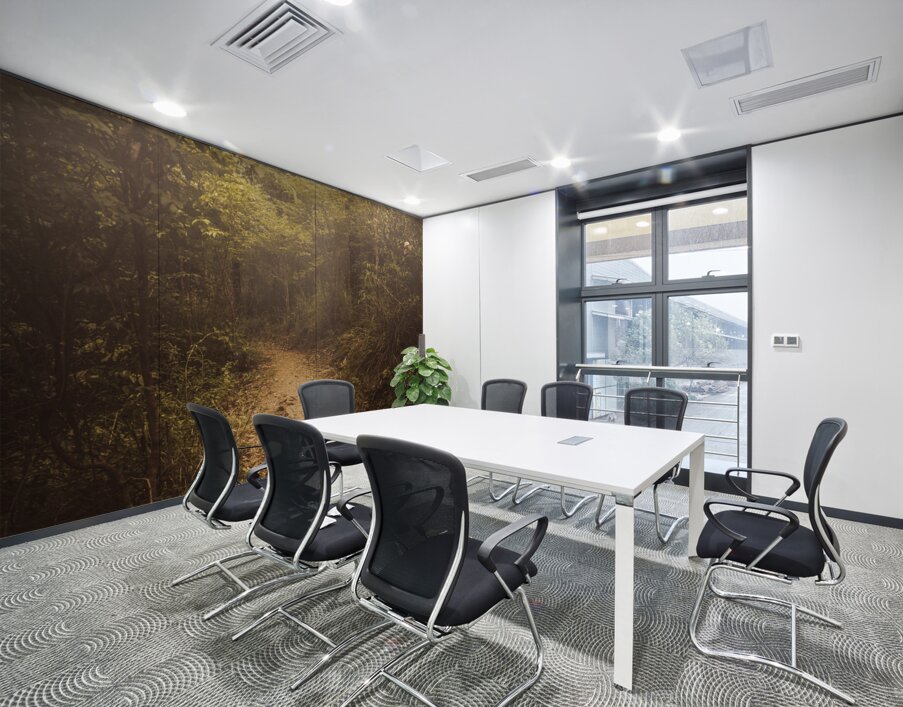 Trailing mystery Wall Printing