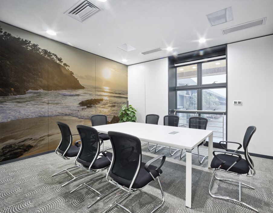 Ocean Enchantment Wall Printing