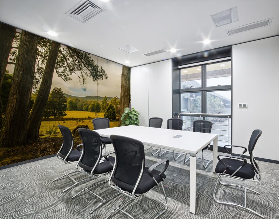 Forest tree vista Wall Printing