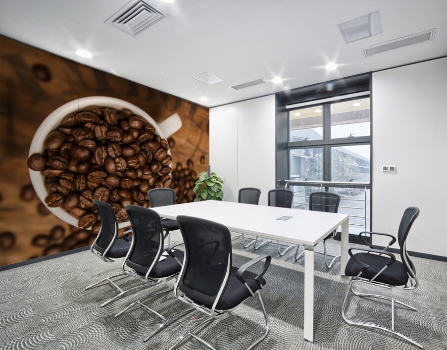 Coffee bean advert Wall Printing