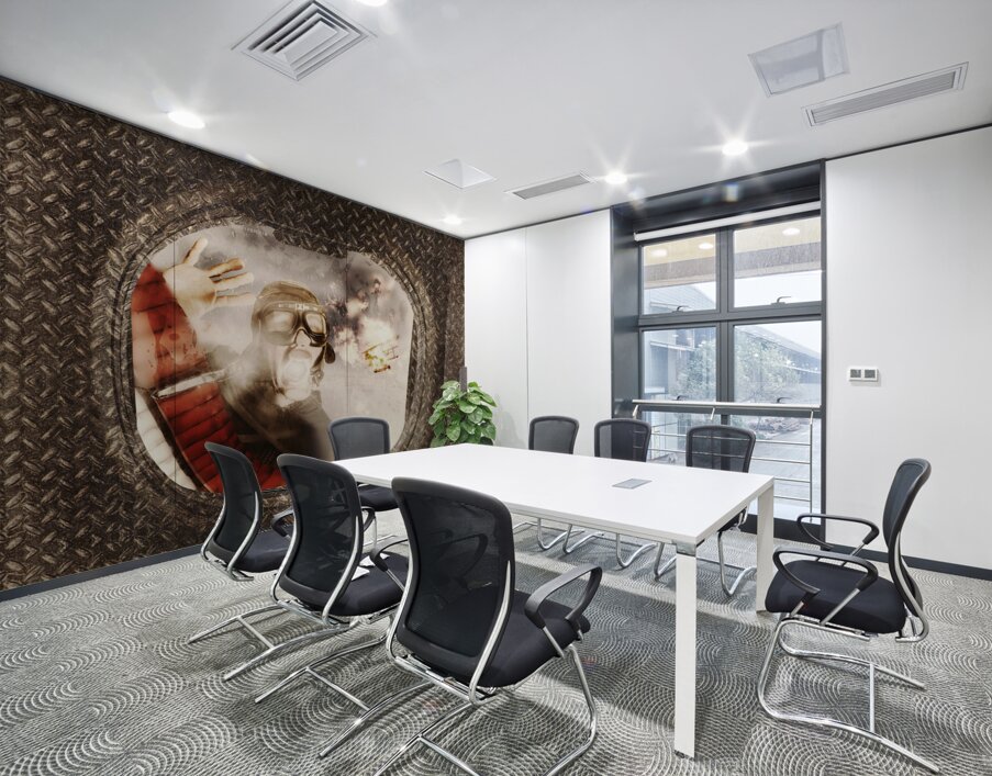 Pressing issues of a window POW Wall Printing