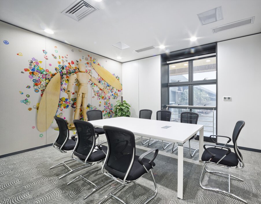 Sandalwood Seas Wall Printing