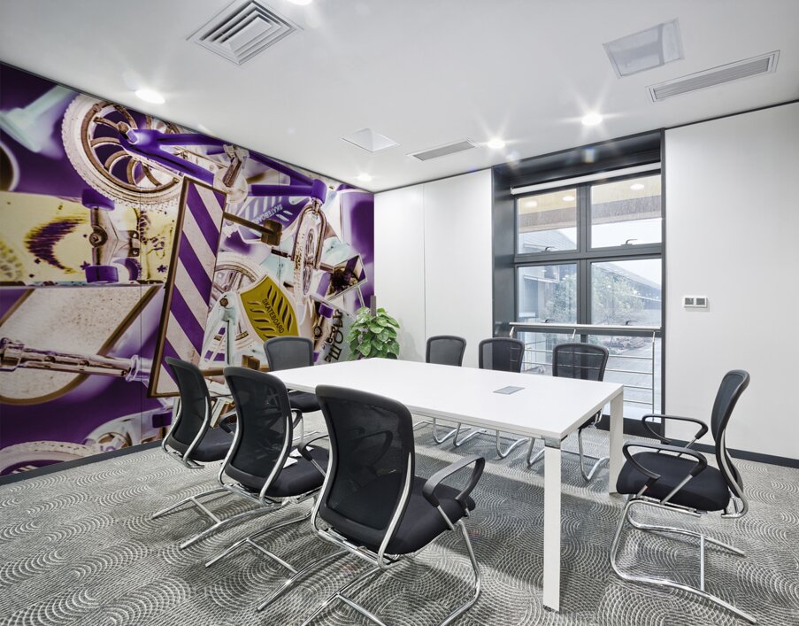 Extreme fun Wall Printing