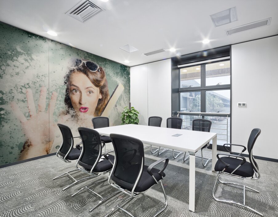 Fun fifties housewives Wall Printing