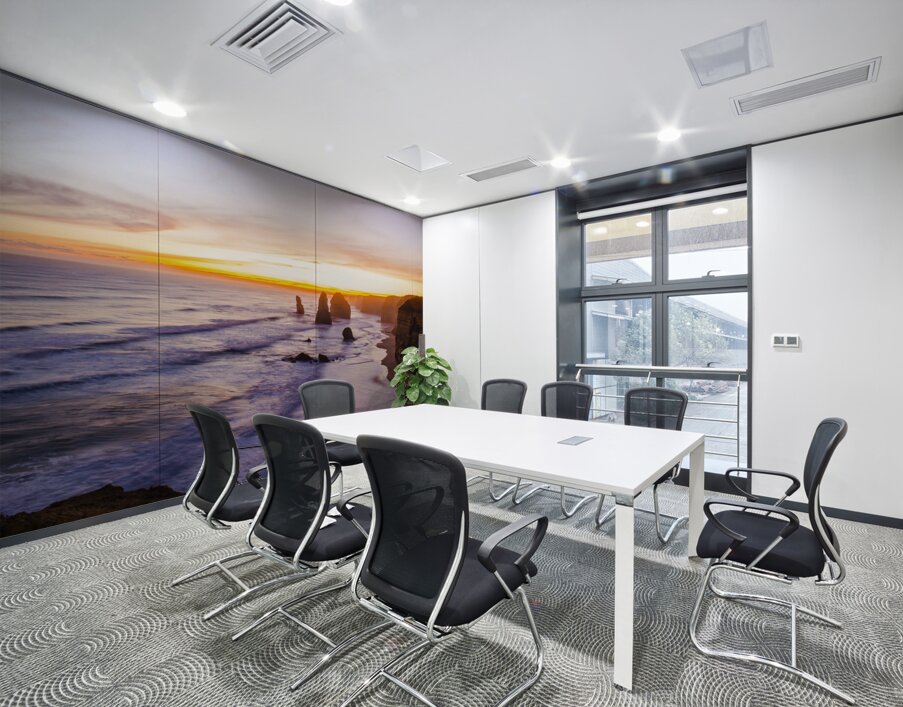 Twelve Apostles limestone stacks Wall Printing