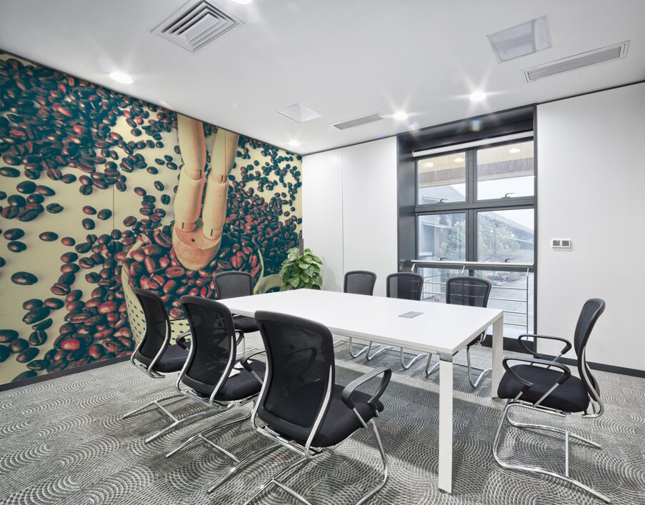 Stimu latte Wall Printing