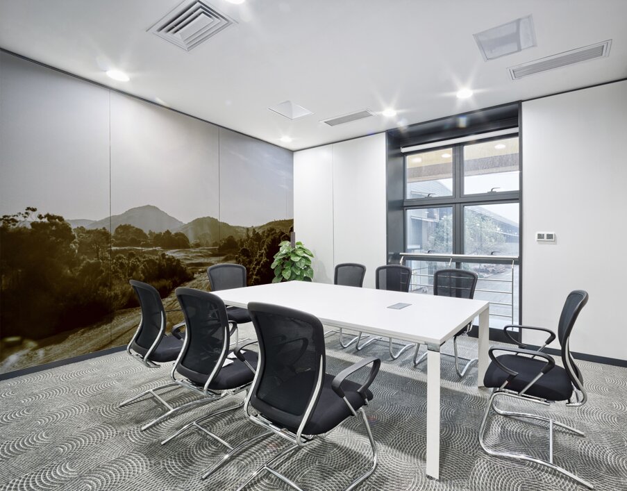 Sunset on rural Zeehan Wall Printing