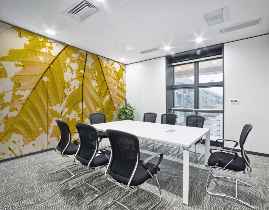 In fall Wall Printing