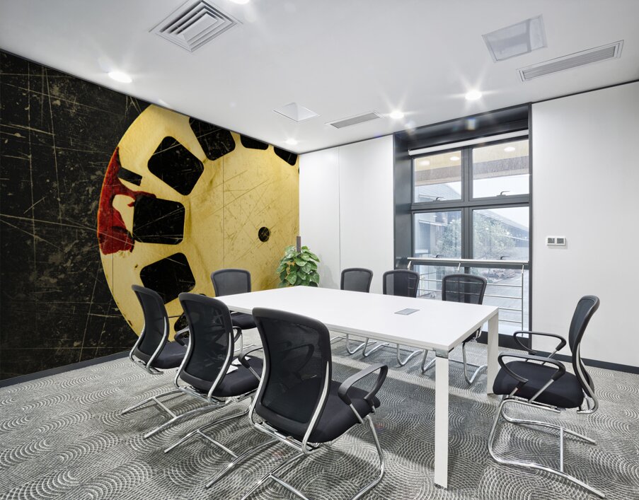 Grunge toy artwork Wall Printing