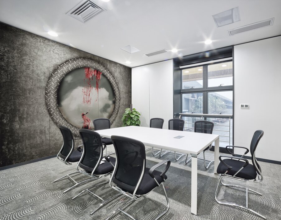 The gull who could no longer sea Wall Printing