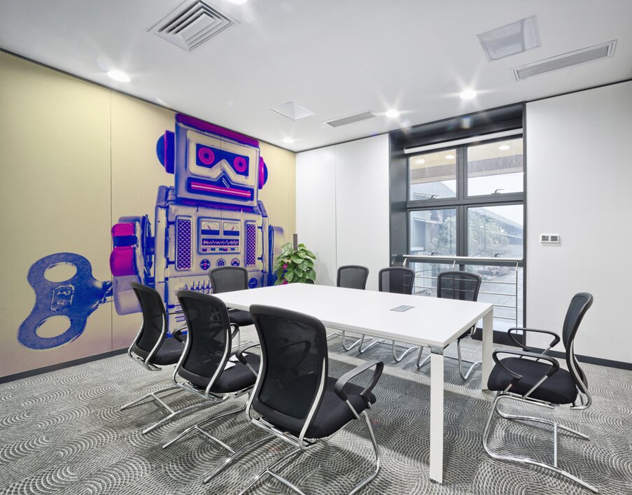 In ultraviolet Wall Printing