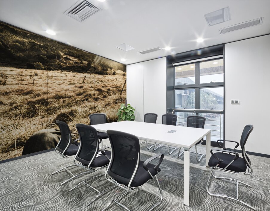 Australian adventurer on rural holiday Wall Printing