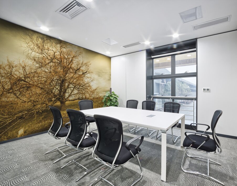 Oatlands autumn tree Wall Printing