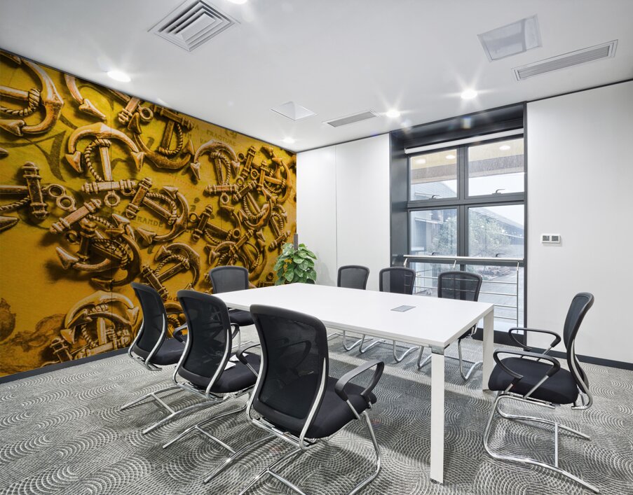 On charter logs Wall Printing