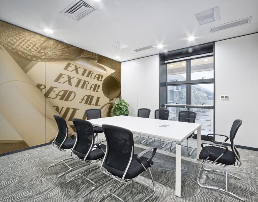 Extra extra read all about it Wall Printing