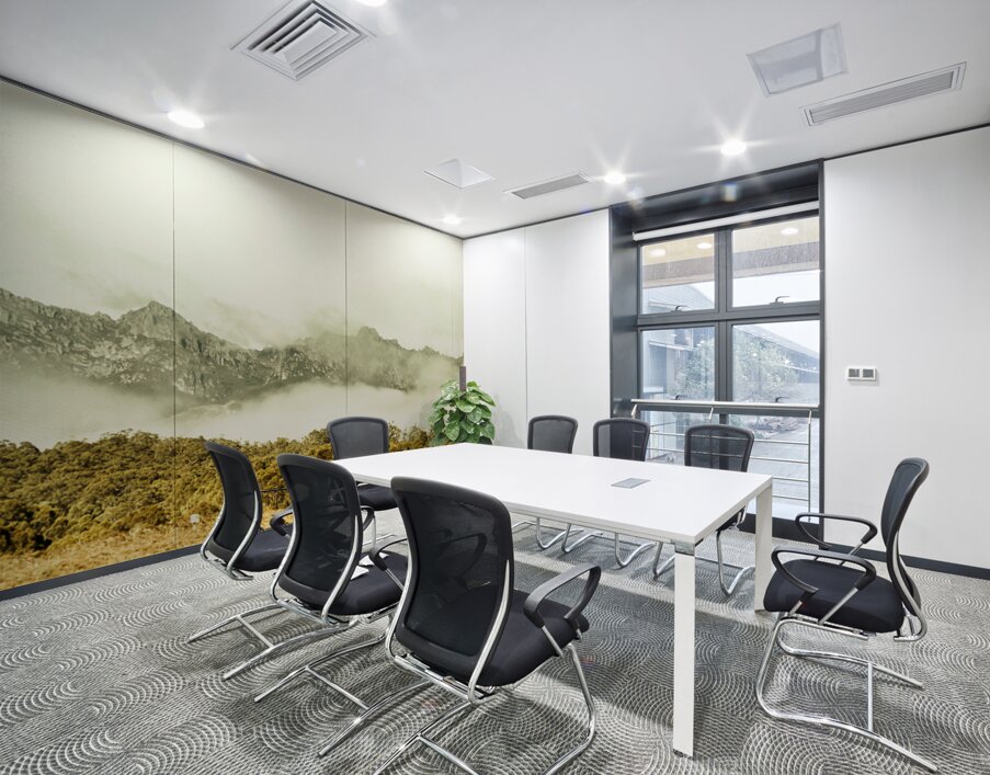 Natural mountain beauty Wall Printing