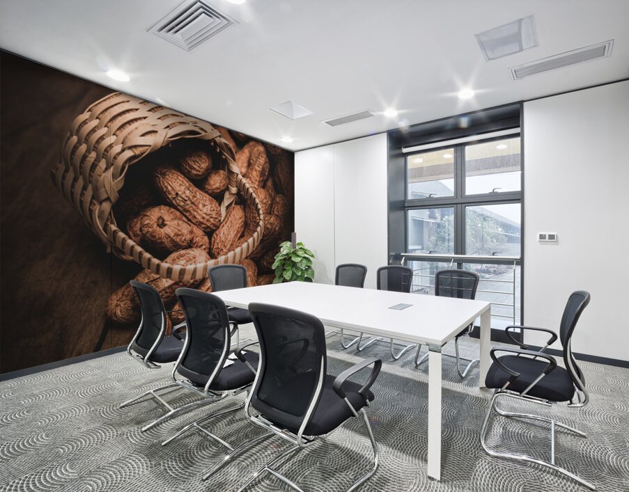 Nuts still life food photography Wall Printing