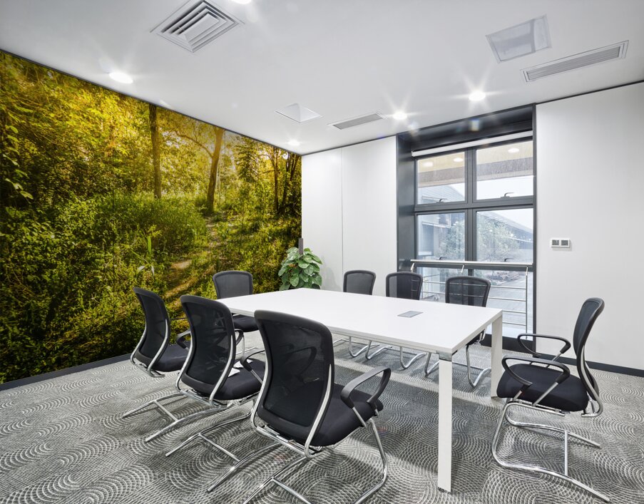 Wander Land  Wall Printing