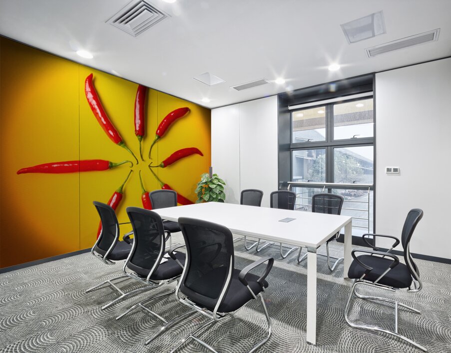 Summer heat Wall Printing