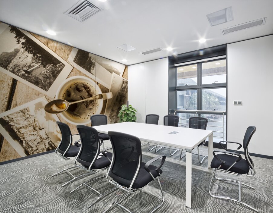 Past time tea Wall Printing