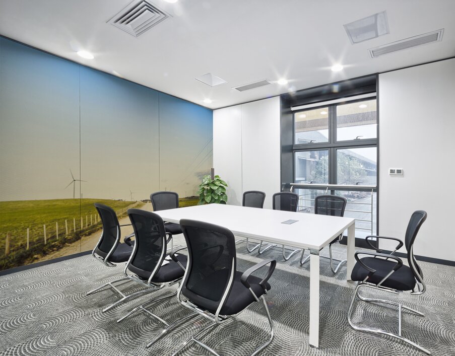 Windfarm way Wall Printing