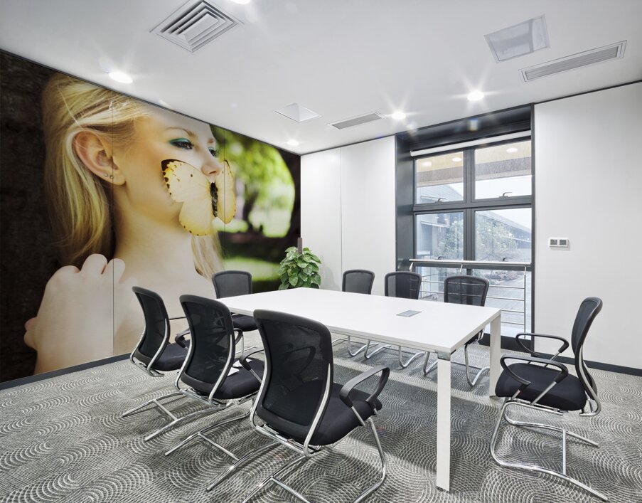 Beauty In Silence Wall Printing