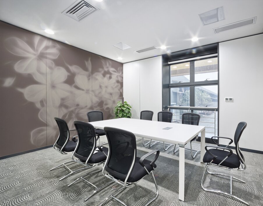 Ghost Flower - Souls in bloom Wall Printing