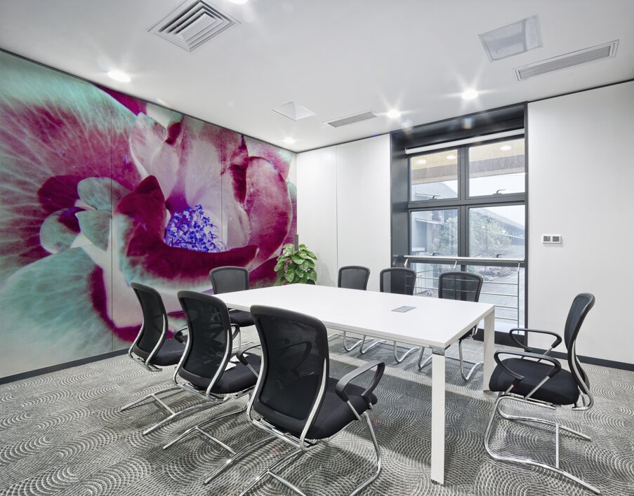 Wild exotics Wall Printing