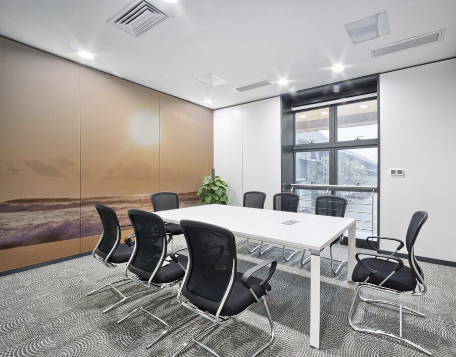 Main Beach Sunrise Wall Printing