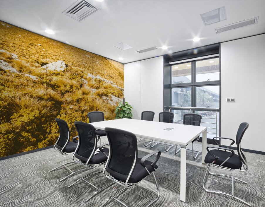 Rustic mountain terrain Wall Printing