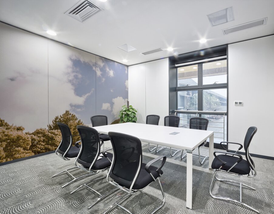 Scenically simplistic Wall Printing