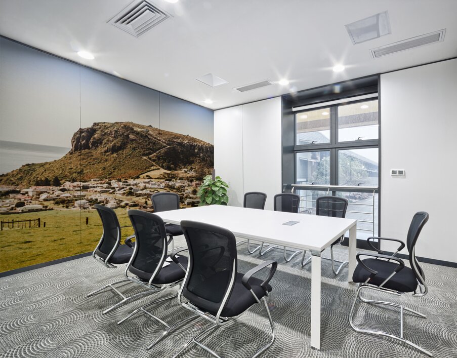 The Nut in Stanley Tasmania Wall Printing