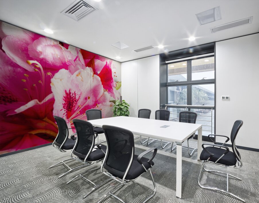 Spring of flower bouquets Wall Printing