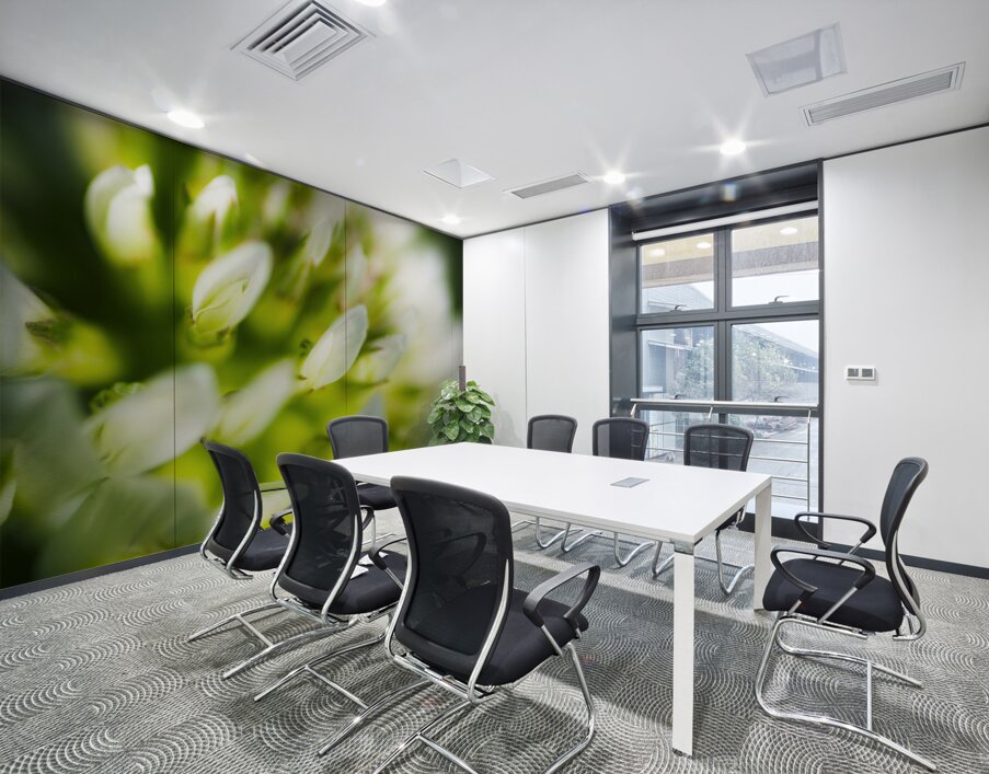 Nature Details Wall Printing