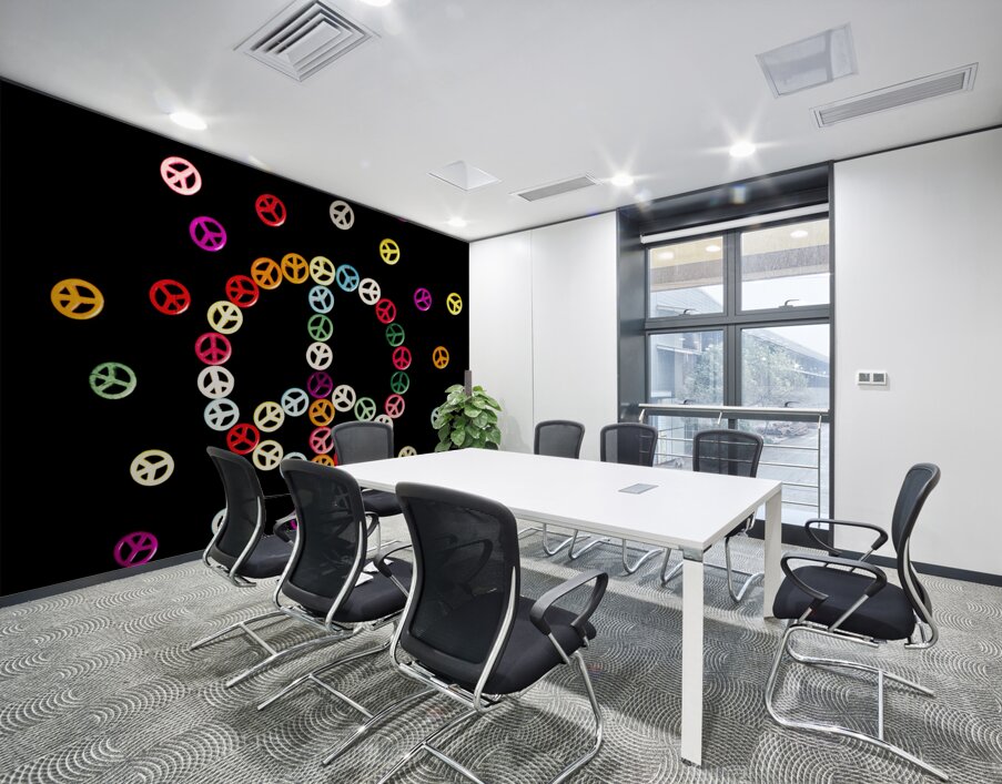 Movement of unity Wall Printing