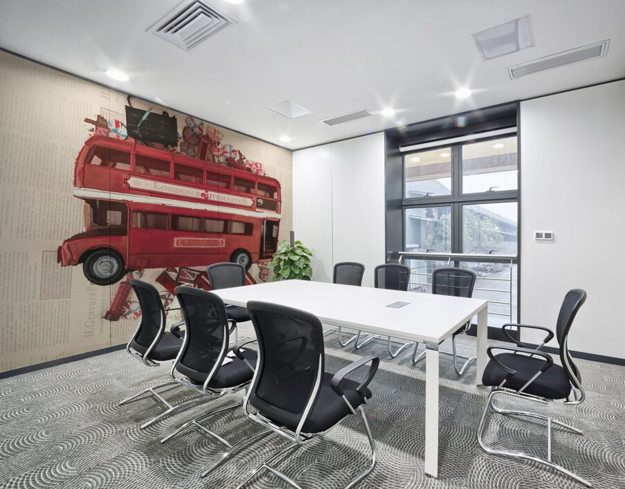 London runs Wall Printing