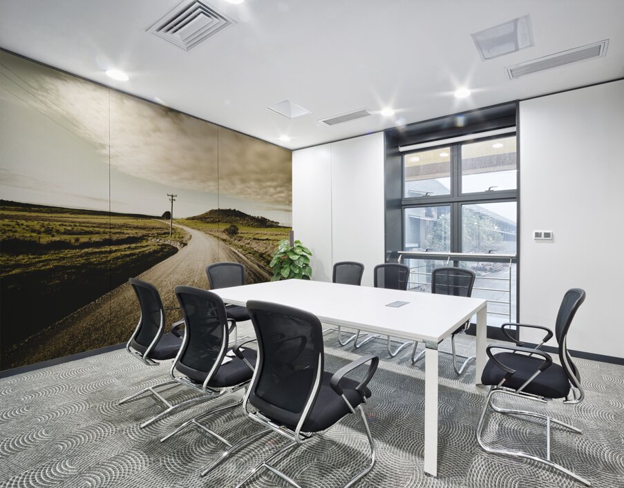 Way out yonder Wall Printing