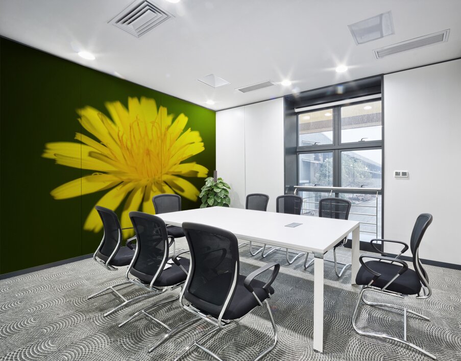 Dandelion Flower Wall Printing