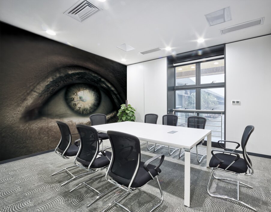 Eye Of Time Wall Printing