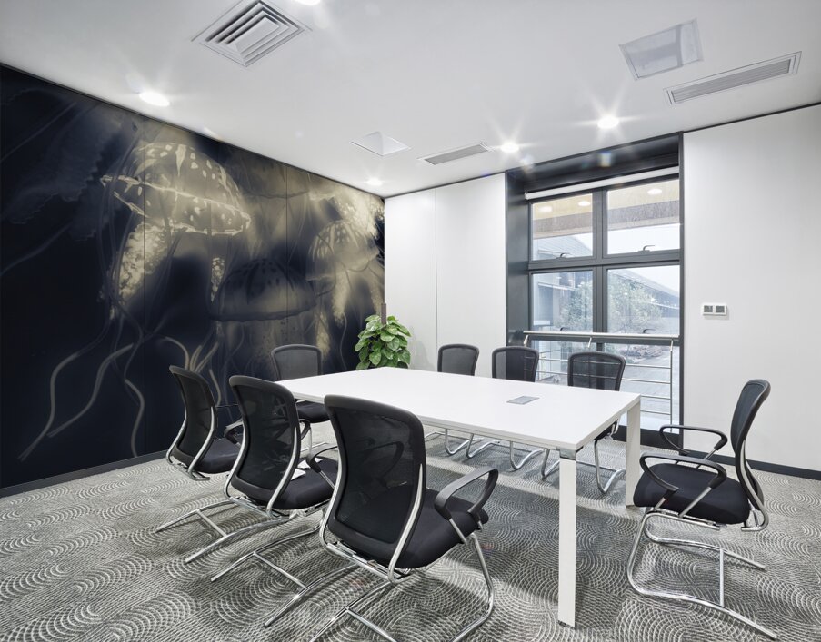 Crepsiculs – An awakening Wall Printing