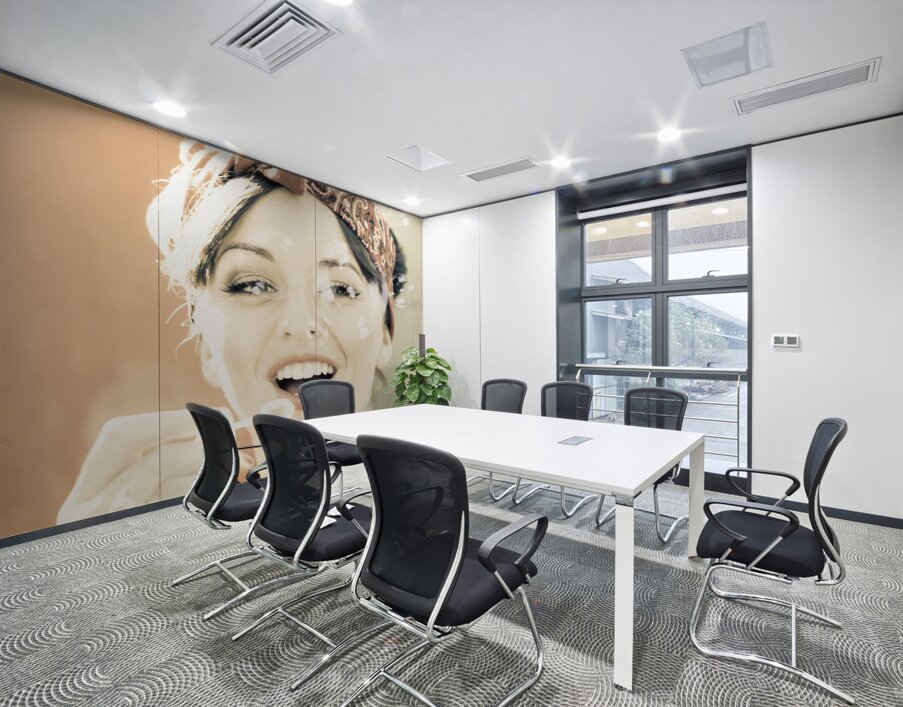 Retro Fun Wall Printing