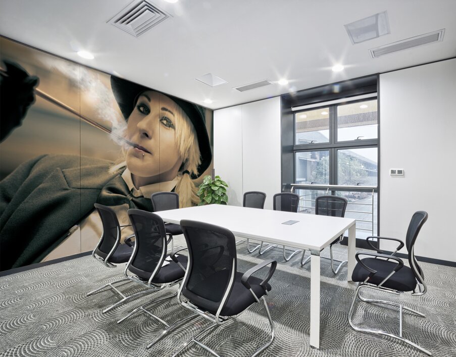 Pipe Dreams Wall Printing