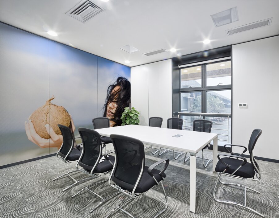 Beach Oasis Wall Printing