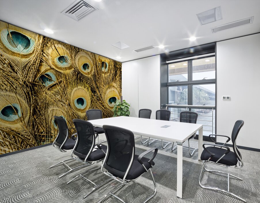 Spot colors Wall Printing