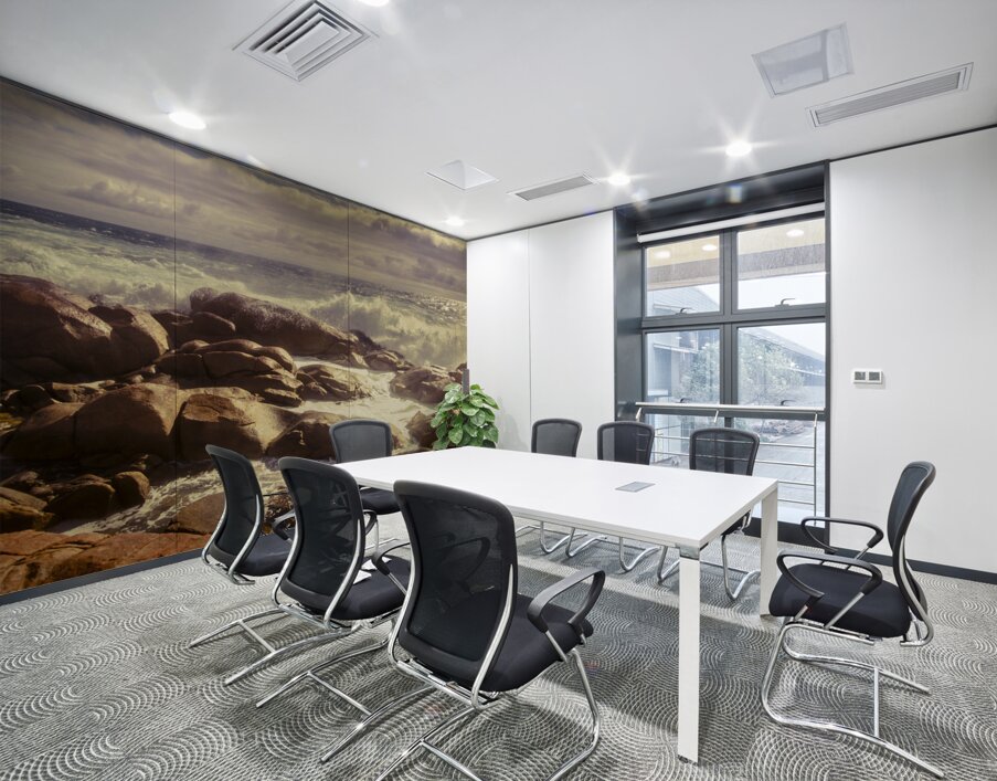 Tranquil ocean views Wall Printing