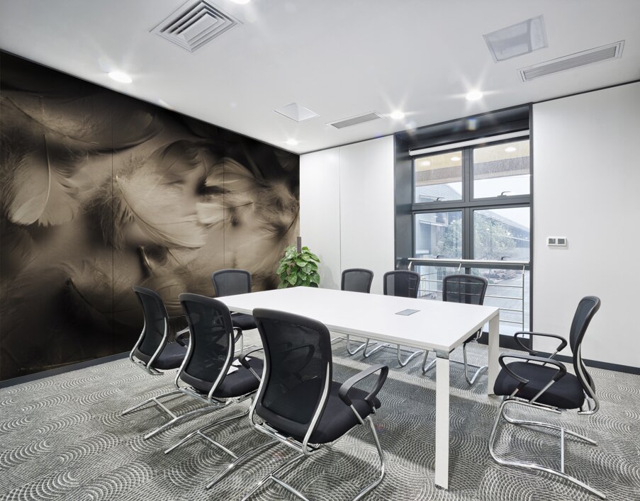 Soft contrasts Wall Printing